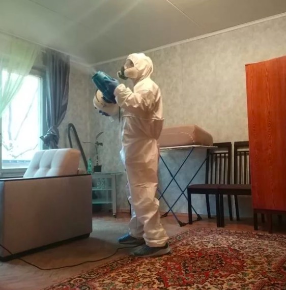 дезинсекция квартиры Панфиловская метро Москвы